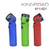 roated head plastic torch