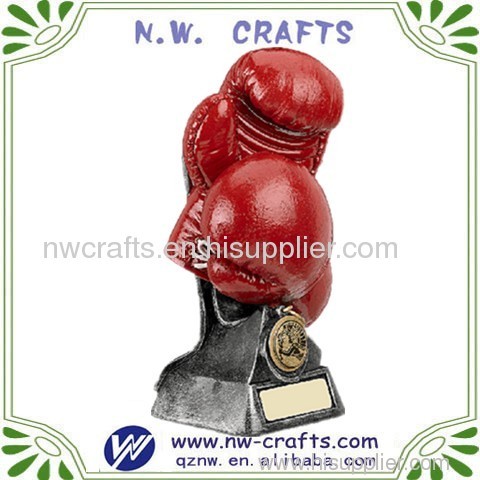 Red Boxing Gloves Award Gift