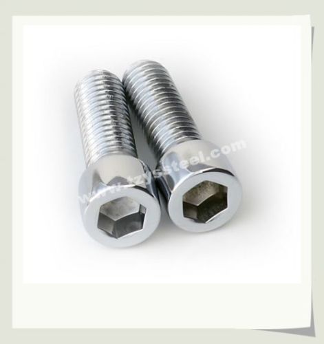 Stainless steel bolts and nuts