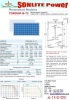 Poly-crystalline solar Panels