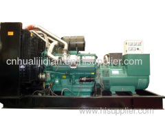 600kw Nantong diesel generator set