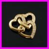 18k gold plated heart shape designs pendant 1620151