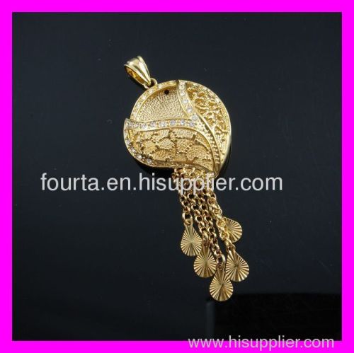 18K gold plating pendant 1620195