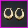 18k gold plated earring 1210071