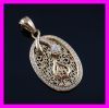 New fashion 18k gold plated muslim pendant 1620282