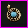 18K gold plated jewelry pendant 1620301