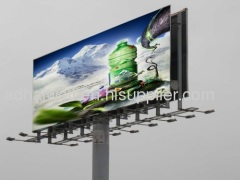 Outdoor Advertising Billboard Display Structure