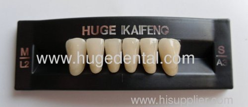 Acrylic teeth -- KAIFENG