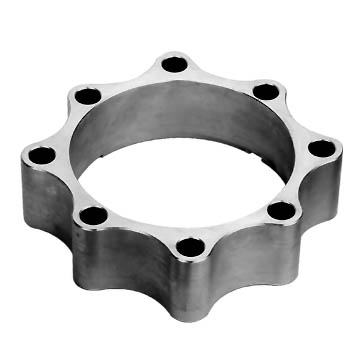 ATV billet spacer racing style