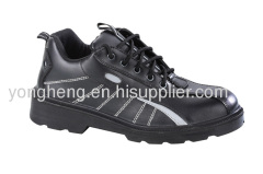 Leather Lightweight Safety Shoes