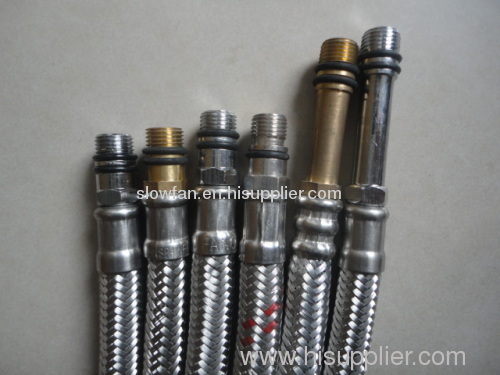 stainless steel flexible braided hose