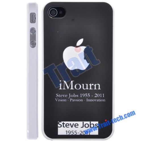 Steve Jobs Hard Case Cover for iPhone 4