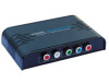 LKV356 Component + Audio to HDMI 1080P Scaler