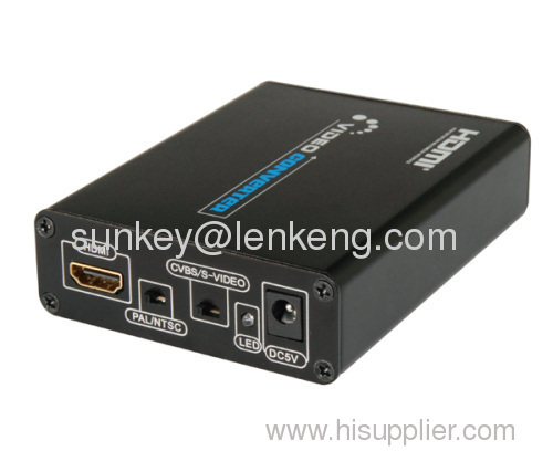 LKV381 HDMI to Composite/S-Video Converter