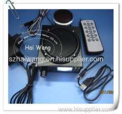 Hunting bird mp3 player with TIMER and 200m 15 keyboard remote control
