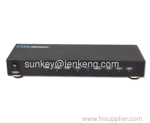 LKV318 1X8 3D HDMI splitter - HDMI 1.3
