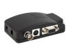 FLY7503M RCA Composite & S-Video to VGA Converter