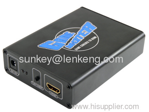 LKV6000 Wii to HDMI Converter with Scaler 1080P .