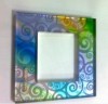 glass decorative switch plate