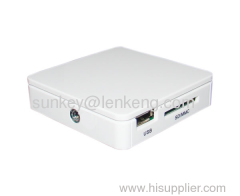 LHD70 Palm Media Player-YPbPr 1080P output