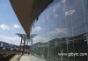 Stiffen fin glass&Point Glazing Full Curtain Wall