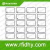 RFID inlay for card