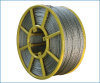 flexible high tensile pulling rope anti-twisting steel wire rope