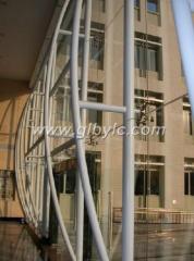 Supporting structure curtain wall