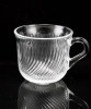 glass coffee mug