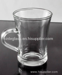 glass mug ,coffee glass mug
