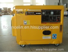 5kva silent diesel generator