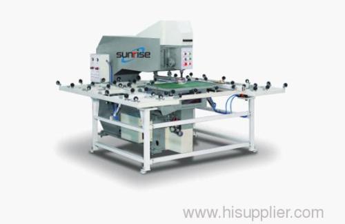 Glass horizontal drilling machine