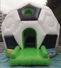 football green bounce houses for kids