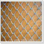 Decorative Chain Link Fence