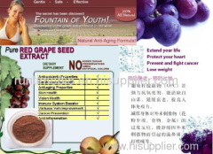 Grape seed extract--herb medicine