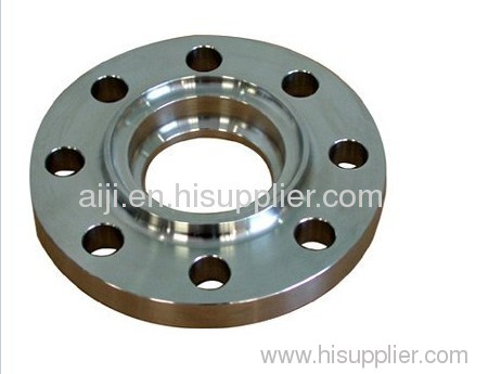 Standard DIN stainless steel flat flange