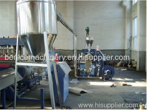 PE film granulating line