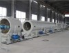 HDPE large pipe extruding line