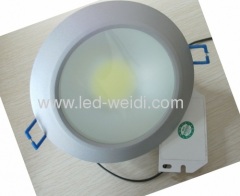 20w silver 3000k Warm white led downlight