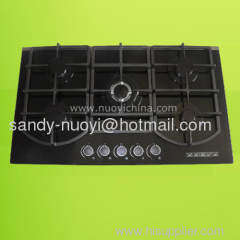 Cast Iron trivet Built in Gas Hob