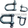 European Type Large Dee shackles