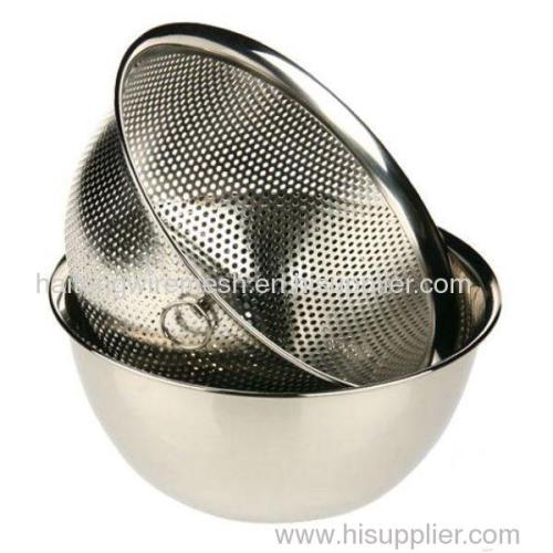 stainless wire mesh baskets