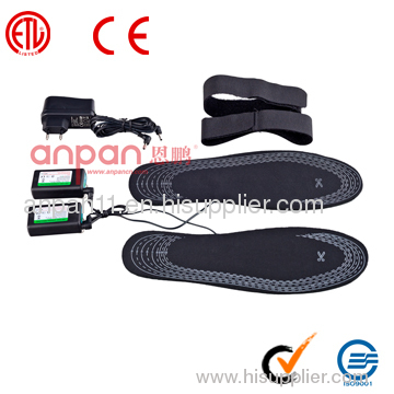 heated thermal insole,heated warm insole,massage shoe insoles