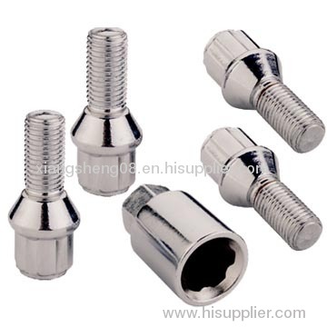 spline cone seat bolt locks from China manufacturer - Ningbo Xiangsheng ...