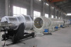 HDPE large diameter water supply pipe extrusion machine