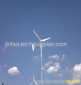 Horizontal Axis Wind Turbine