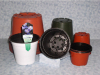 Plastic Flower Pot For Garden