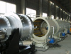 HDPE gas supply pipe extrusion machine