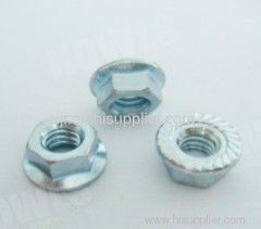 Carbon Steel Flange Nut