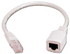 350MHz CAT5E PortSaver Gray Patch Cord